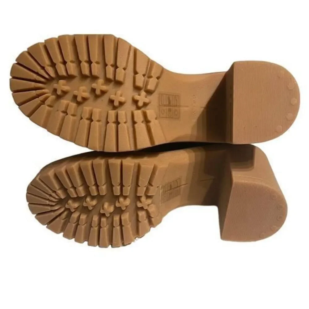 Dolce Vita Caster Waterproof Pull‎ On Lug Sole Suede Boots Olive Green 6.5
